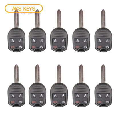 2011 - 2019 Ford  Remote Control Key w/ Remote Start 4B FCC# CWTWB1U793 (10 Pack)