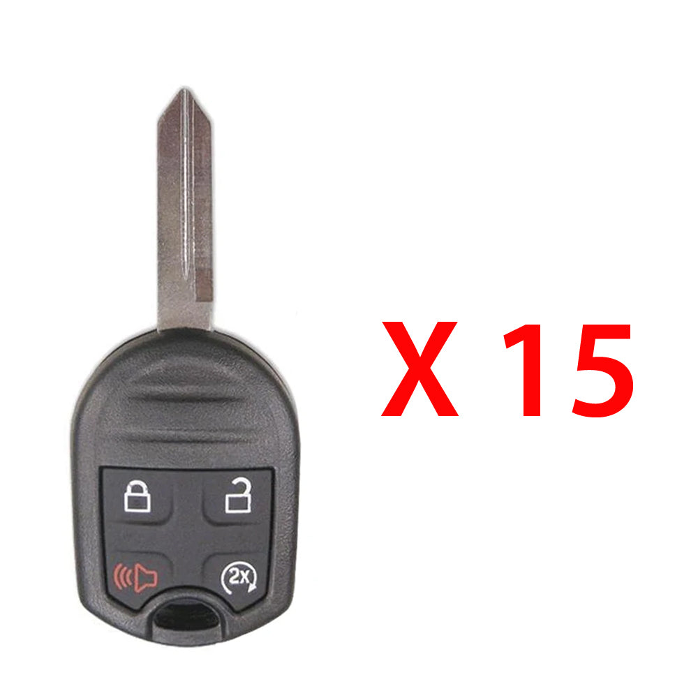 2011 - 2019 Ford  Remote Control Key w/ Remote Start 4B FCC# CWTWB1U793 (15 Pack)