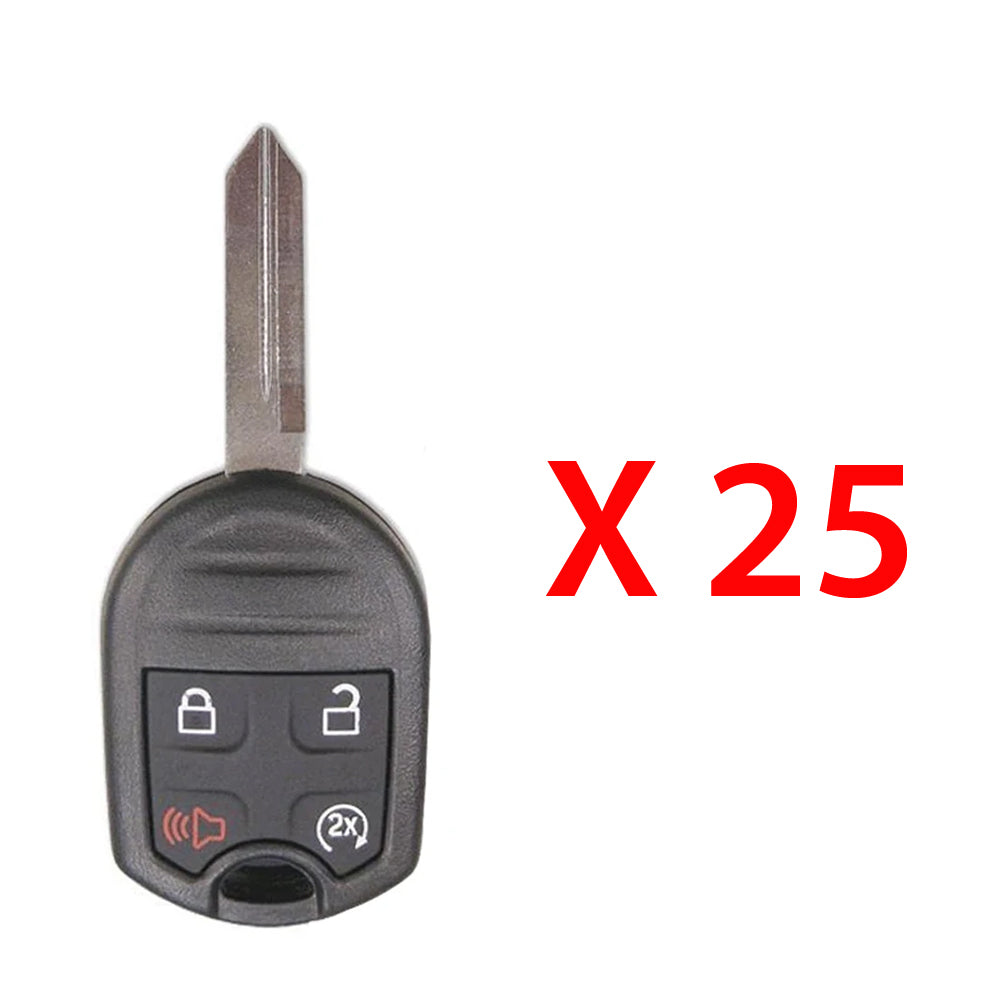 2011 - 2019 Ford  Remote Control Key w/ Remote Start 4B FCC# CWTWB1U793 (25 Pack)