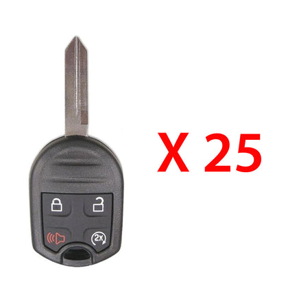 2011 - 2019 Ford  Remote Control Key w/ Remote Start 4B FCC# CWTWB1U793 (25 Pack)