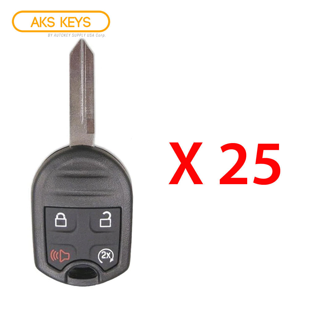 2011 - 2019 Ford  Remote Control Key w/ Remote Start 4B FCC# CWTWB1U793 (25 Pack)