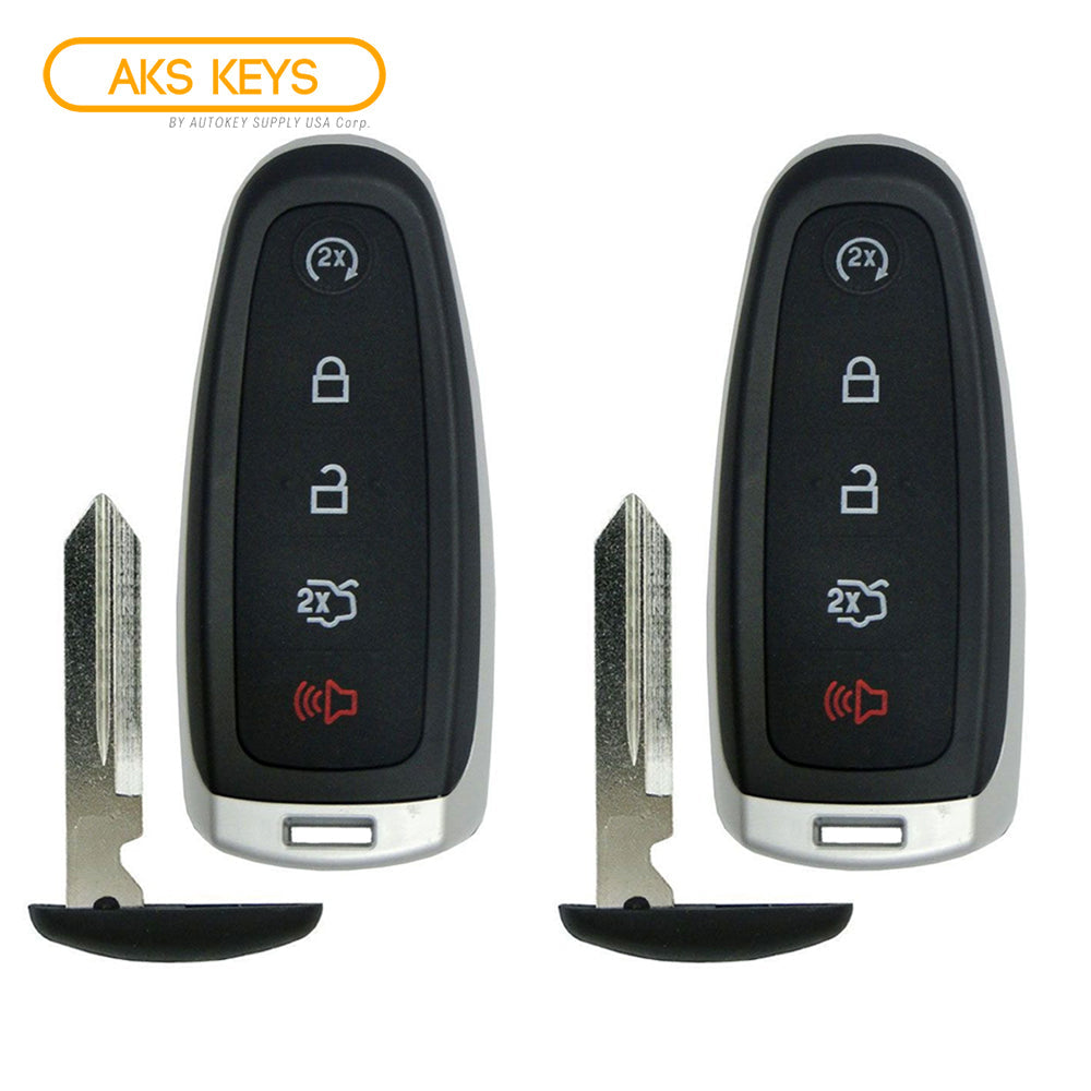 2011 - 2019 Ford Smart Key 5B FCC# M3N5WY8609 (H75) (2 Pack)