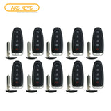 2011 - 2019 Ford Smart Key 5B FCC# M3N5WY8609 (H75) (10 Pack)