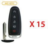 2011 - 2020 Lincoln Smart Key 5B FCC# M3N5WY8609 (15 Pack)