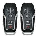 2013 - 2017 Ford Smart Key 5B FCC# M3N-A2C31243300 (2 Pack)