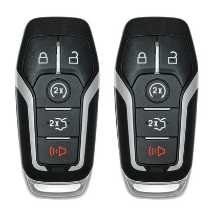 2015 - 2017 Ford Mustang Smart Key 5B FCC# M3N-A2C31243300 - 902 MHz (2 Pack)