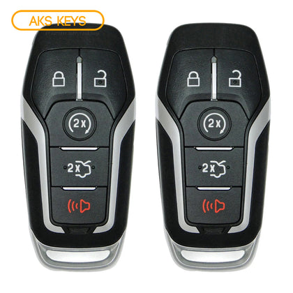 2015 - 2017 Ford Mustang Smart Key 5B FCC# M3N-A2C31243300 - 902 MHz (2 Pack)