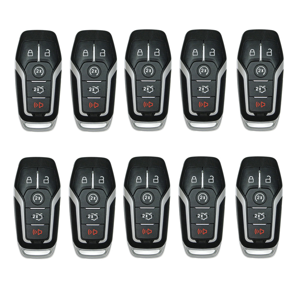 2015 - 2017 Ford Mustang Smart Key 5B FCC# M3N-A2C31243300 - 902 MHz (10 Pack)