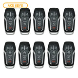 2013 - 2017 Ford Smart Key 5B FCC# M3N-A2C31243300 (10 Pack)