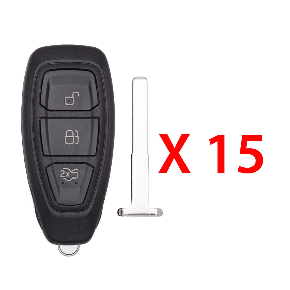 2011 - 2019 Ford Smart Key 3B FCC# KR55WK48801 - 434 MHz (15 Pack)