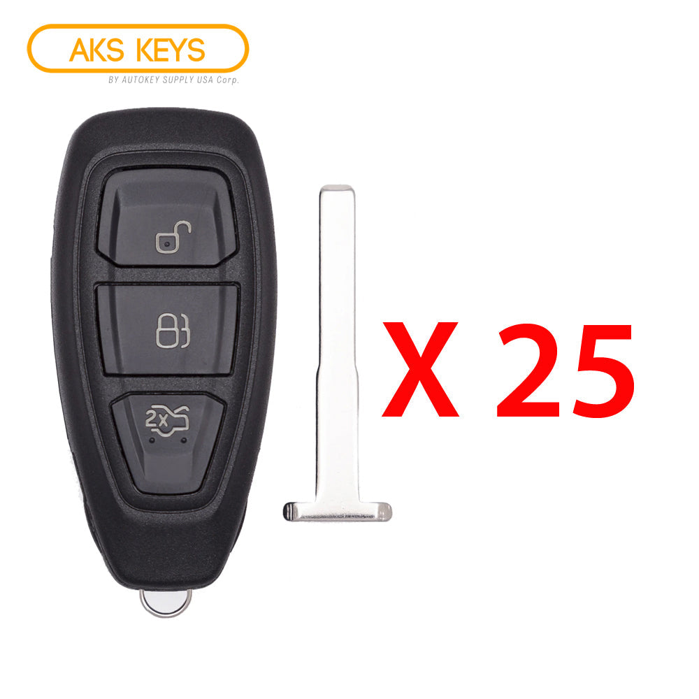 2011 - 2019 Ford Smart Key 3B FCC# KR55WK48801 - 434 MHz (25 Pack)