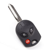 2007 - 2010 Ford Key Fob 3B FCC# OUCD6000022 - H75