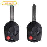 2007 - 2010 Ford Remote Head Key Transmitter Blade 3B FCC# OUCD6000022 - 315 MHz (2 Pack)