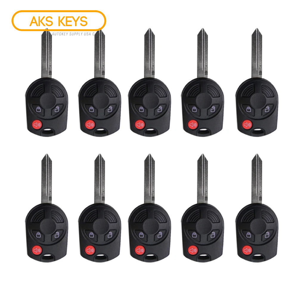 2007 - 2010 Ford Remote Head Key Transmitter Blade 3B FCC# OUCD6000022 - 315 MHz (10 Pack)