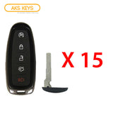 2013 - 2020 Ford Smart Key GEN 2 PEPS (EURO) 5B FCC# M3N5WY8609 (15 Pack)