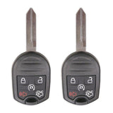 2009 - 2019 Ford Remote Head Key 5B FCC# CWTWB1U793 (2 Pack)