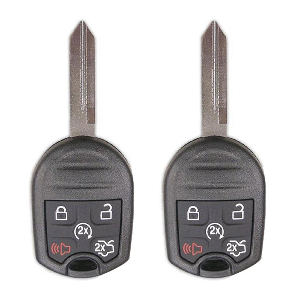 2011 - 2014 Lincoln Remote Head Key w/Start 5B FCC# CWTWB1U793 (2 Pack)