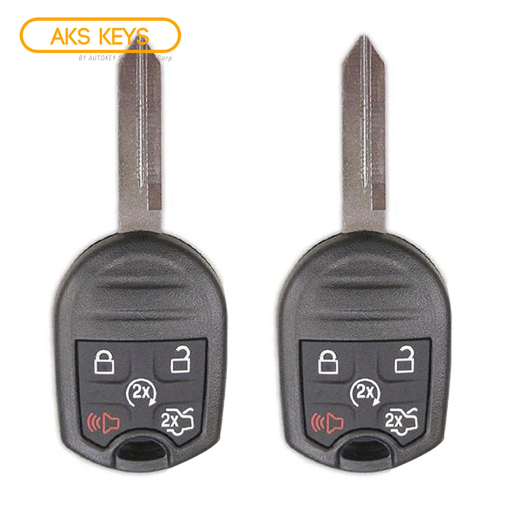 2009 - 2019 Ford Remote Head Key 5B FCC# CWTWB1U793 (2 Pack)