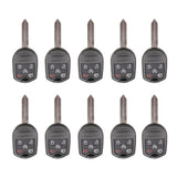 2009 - 2019 Ford Remote Head Key 5B FCC# CWTWB1U793 (10 Pack)