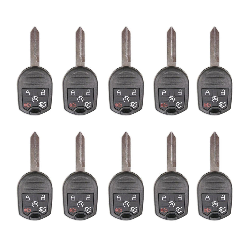 2011 - 2014 Lincoln Remote Head Key w/Start 5B FCC# CWTWB1U793 (10 Pack)