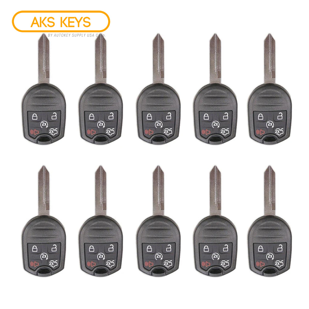 2009 - 2019 Ford Remote Head Key 5B FCC# CWTWB1U793 (10 Pack)