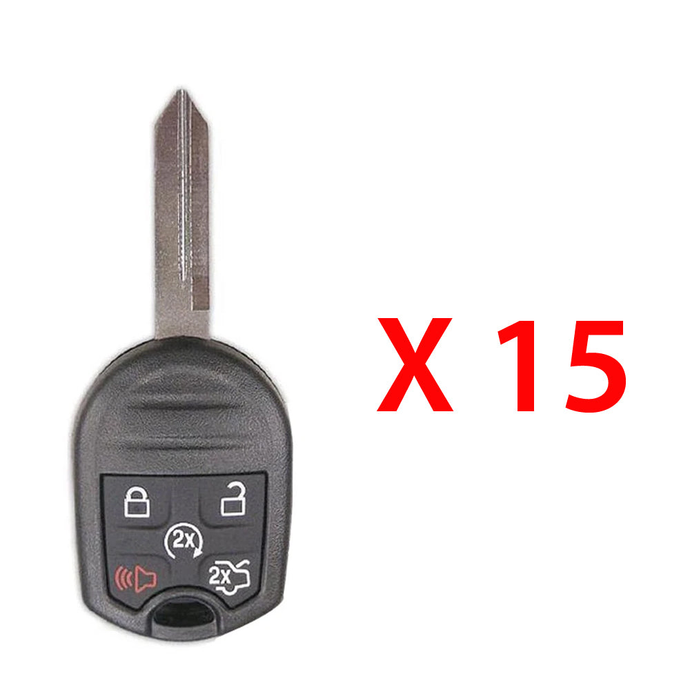 2009 - 2019 Ford Remote Head Key 5B FCC# CWTWB1U793 (15 Pack)