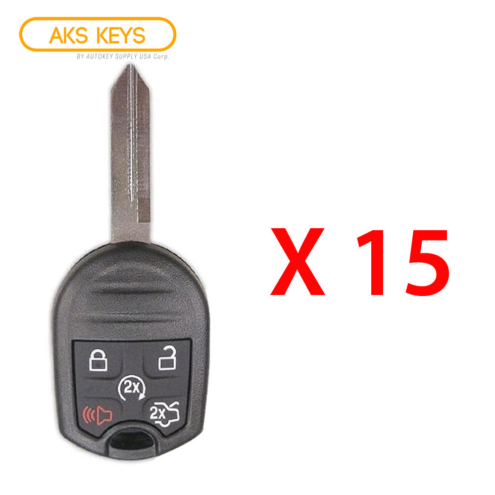 2009 - 2019 Ford Remote Head Key 5B FCC# CWTWB1U793 (15 Pack)