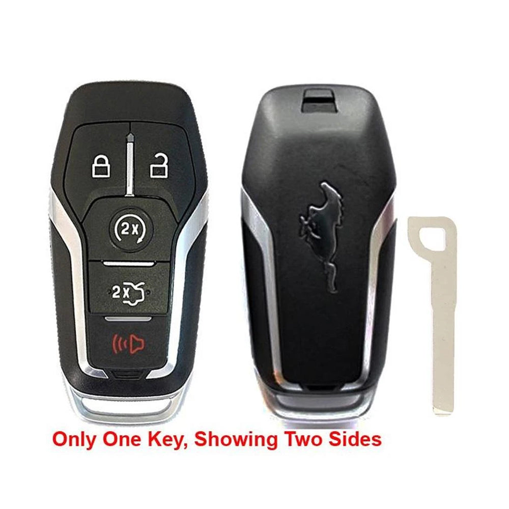 2015 - 2017 Ford Mustang Smart Key 5B FCC# M3N-A2C31243300