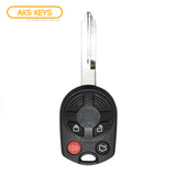 2006 - 2010 Ford Key Fob 4B FCC# OUCD6000022