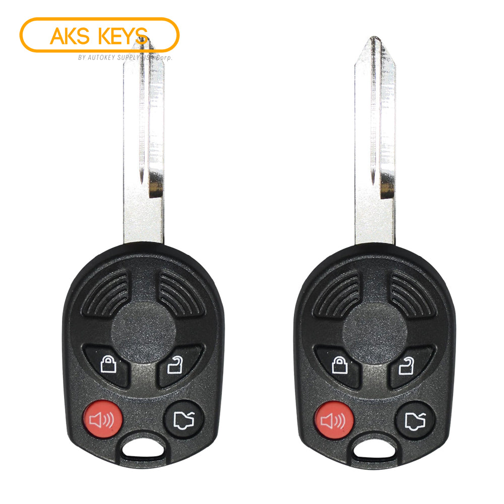 2006 - 2010 Ford Remote Head Key 4B FCC# OUCD6000022 - 315 MHz / 5914457 (2 Pack)