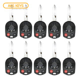 2006 - 2010 Ford Remote Head Key 4B FCC# OUCD6000022 - 315 MHz / 5914457 (10 Pack)