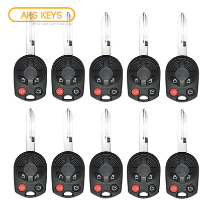 2006 - 2010 Ford Remote Head Key 4B FCC# OUCD6000022 - 315 MHz / 5914457 (10 Pack)