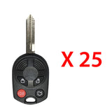 2006 - 2010 Ford Remote Head Key 4B FCC# OUCD6000022 - 315 MHz / 5914457 (25 Pack)