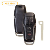 2016 Ford Fusion Smart Key PEPS FOB 1 Way 4B FCC# M3N-A2C31243800