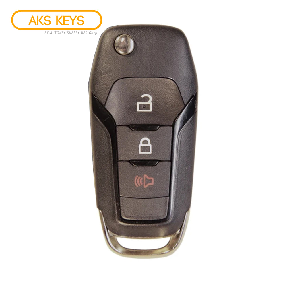 2017 Ford Explorer Flip Key Fob 3B FCC# N5F-A08TAA