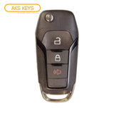 2017 Ford Explorer Flip Key Fob 3B FCC# N5F-A08TAA