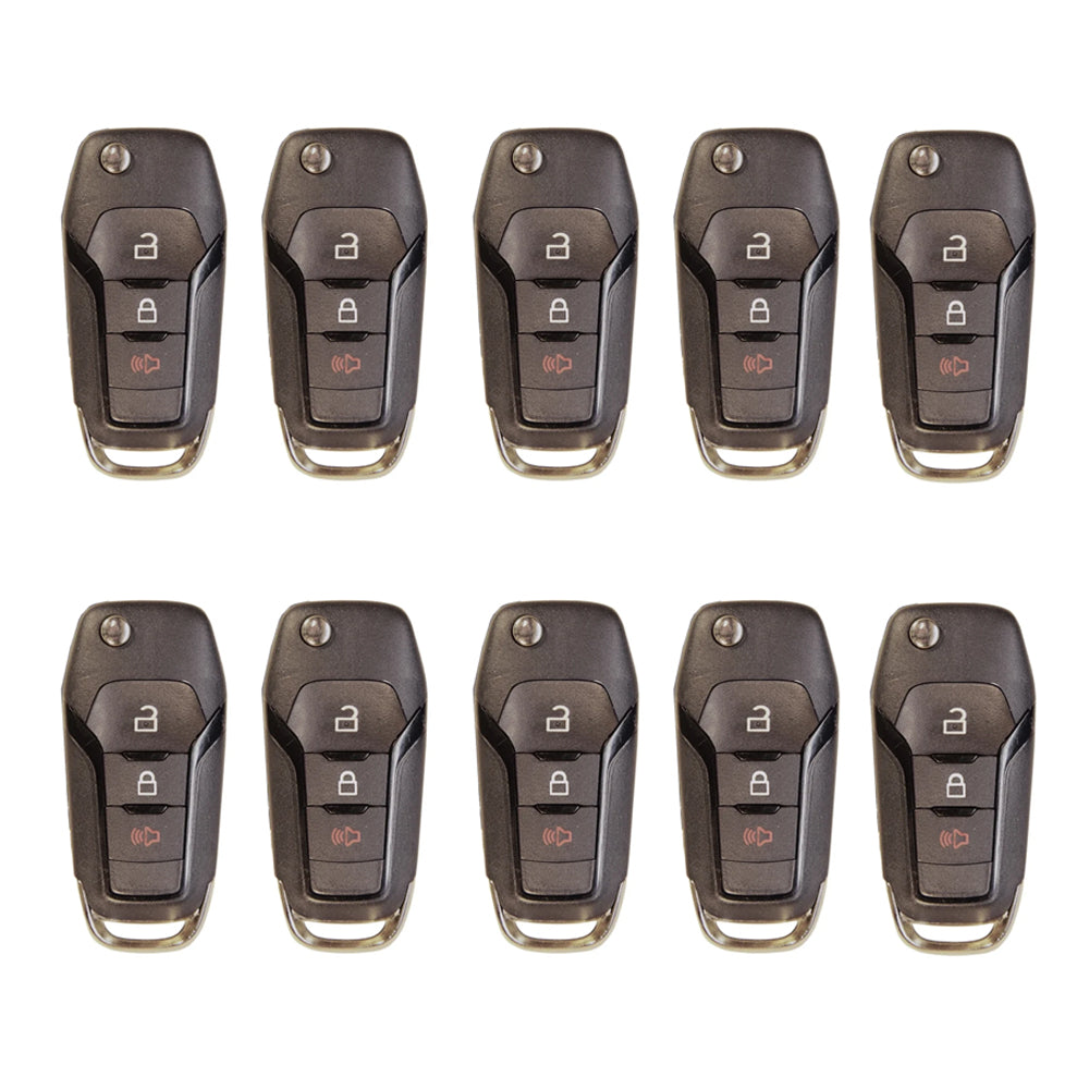 2015 - 2019 Ford Flip Key 3B FCC# N5F-A08TAA / 5923667 (10 Pack)