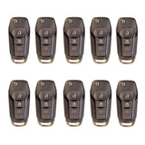 2015 - 2019 Ford Flip Key 3B FCC# N5F-A08TAA / 5923667 (10 Pack)