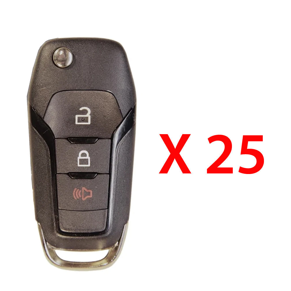 2015 - 2019 Ford Flip Key 3B FCC# N5F-A08TAA / 5923667 (25 Pack)