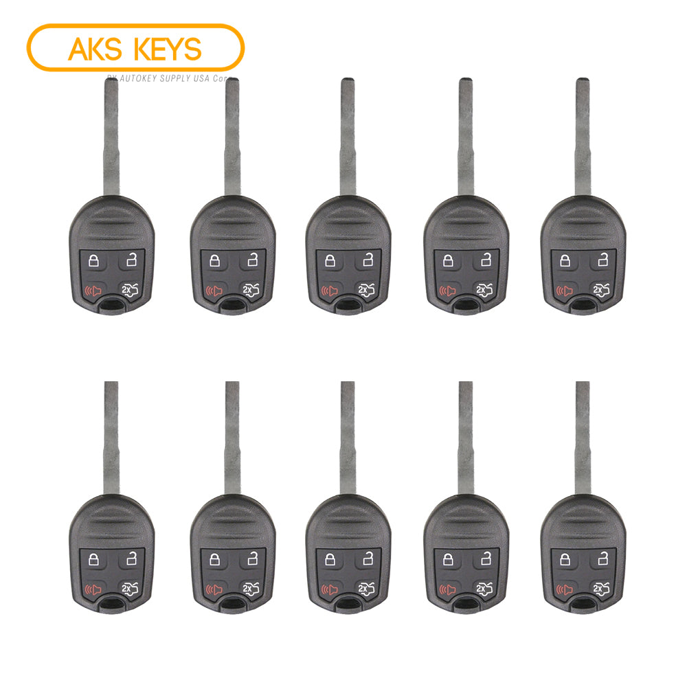 2015 - 2019 Ford Fiesta Remote Key 4B FCC# CWTWB1U793 (10 Pack)