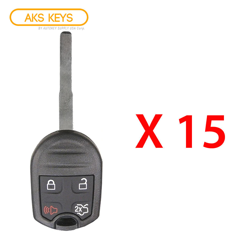 2015 - 2019 Ford Fiesta Remote Key 4B FCC# CWTWB1U793 (15 Pack)