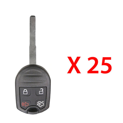 2015 - 2019 Ford Fiesta Remote Key 4B FCC# CWTWB1U793 (25 Pack)