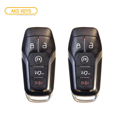 2016 - 2017 Ford F-150 Smart Key w/ Tailgate 2 Way 5B FCC#: M3N-A2C31243300 - 902 MHz (2 Pack)