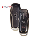 2015 - 2017 Ford Mustang Smart Key 4B FCC# M3N-A2C31243800