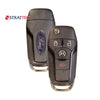 2023 2024 Ford F-Series Flip Key Fob 4B W/ Remote Start FCC# N5F-A08TBLP