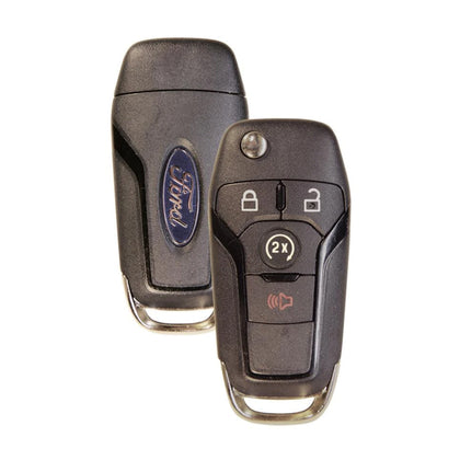 2023 2024 Ford F-Series Flip Key Fob 4B W/ Remote Start FCC# N5F-A08TBLP