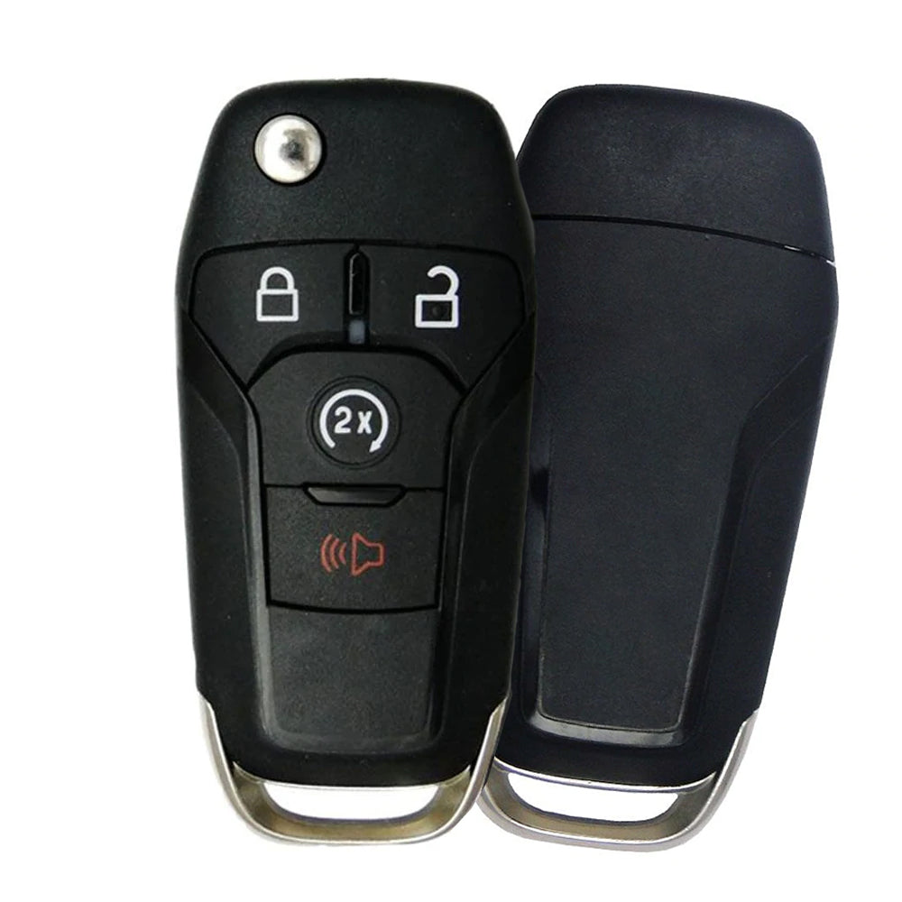 2015 - 2022 Ford Flip Key Fob 4B FCC# N5F-A08TDA