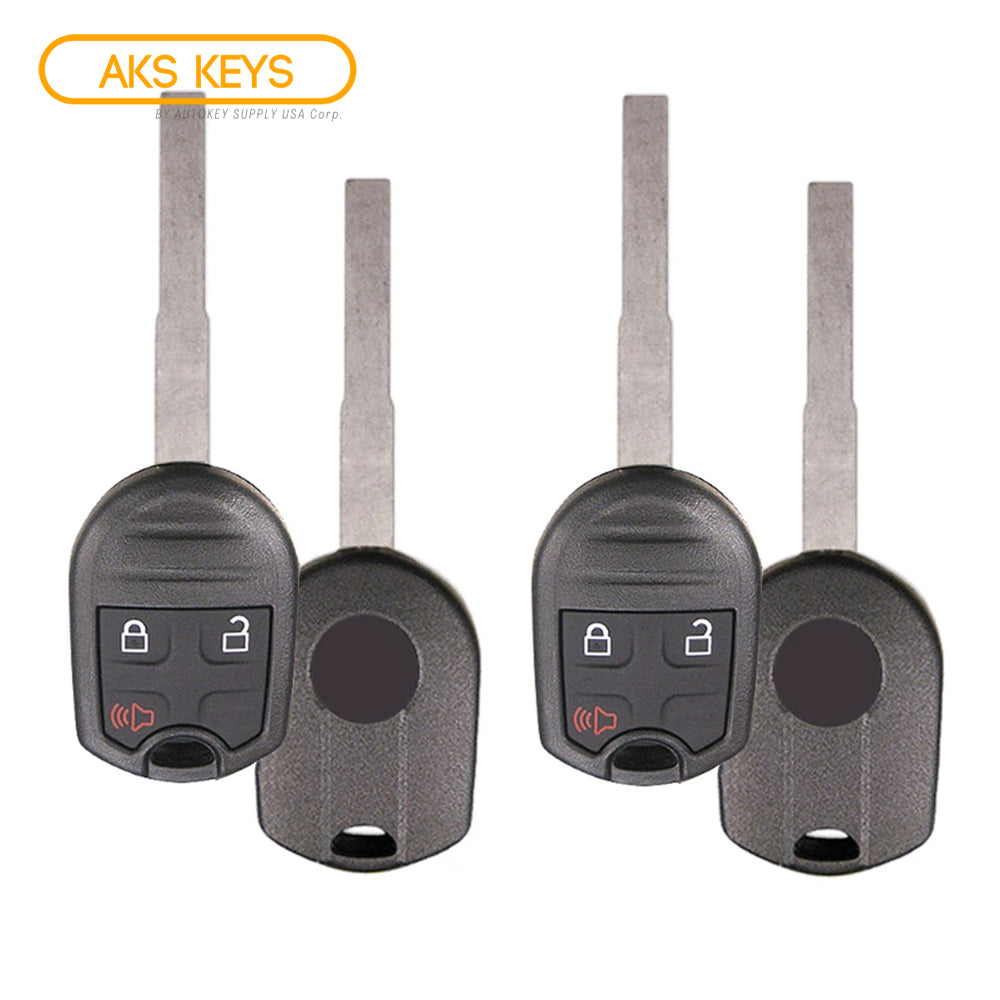 2015 - 2019 Ford Fiesta Remote Key 3B FCC# CWTWB1U793 (2 Pack)