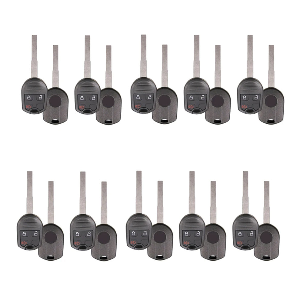 2015 - 2019 Ford Fiesta Remote Key 3B FCC# CWTWB1U793 (10 Pack)