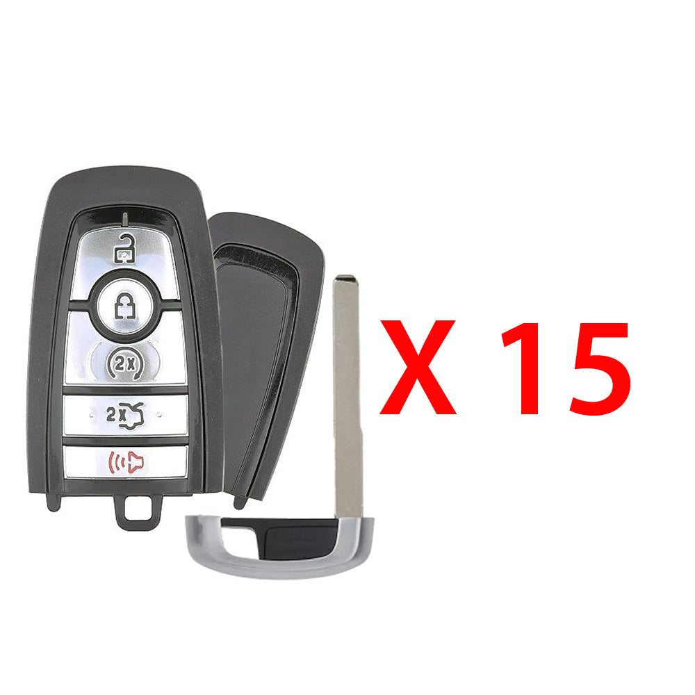 2017 - 2020 Ford Smart Key PEPS 5B FCC# M3N-A2C93142600 (15 Pack)